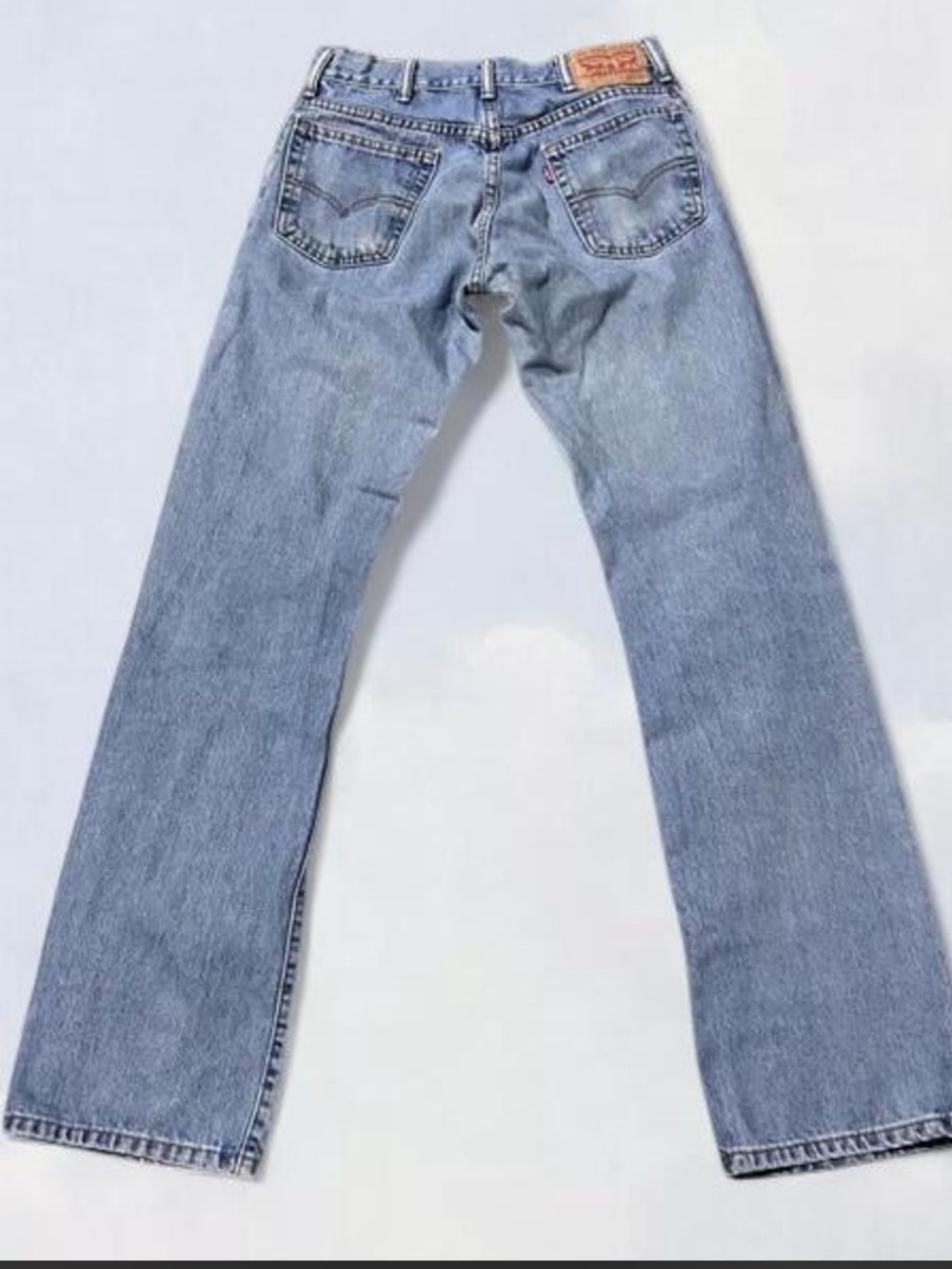 Vintage Levi’s 517 Bootcut Jeans | 585 Factory | USA Made | 29x32